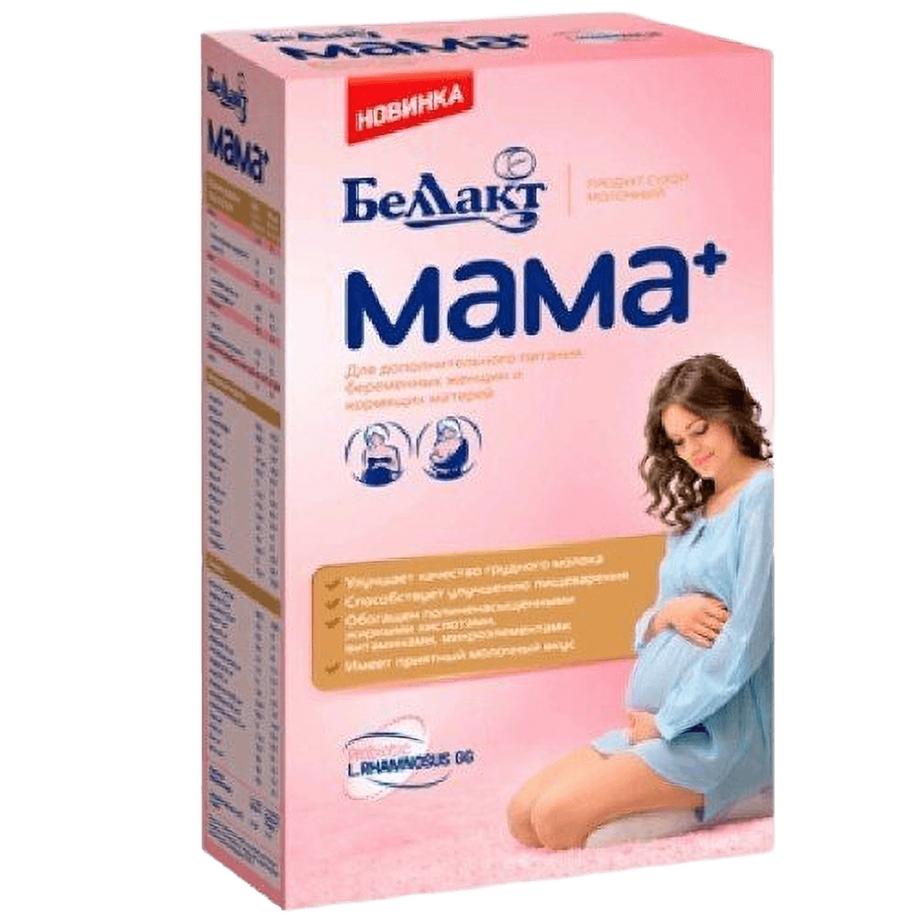 Смесь молочная Беллакт Мама+, 400 г