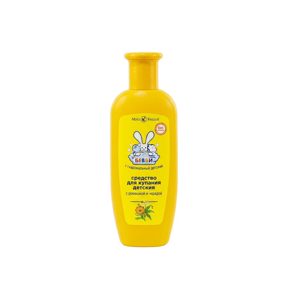 Sredstvo dlya kupaniya detskoye s golovy do nozhek Ushastyy nyan, 250 ml