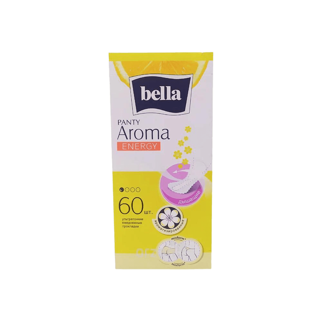 Prokladki gig. yezhed. Bella Panty Aroma Energy, №60