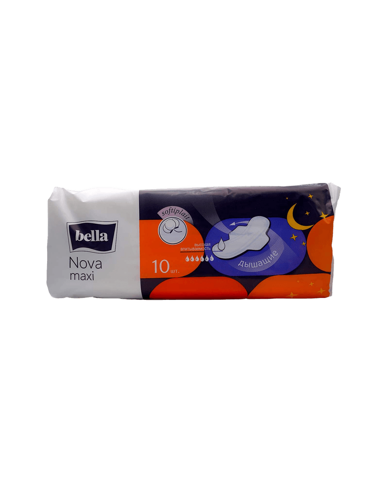 Прокладки гиг. Bella Nova Maxi, №10