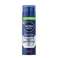 Пена для бритья Увлажняющая Nivea Men, 200 мл