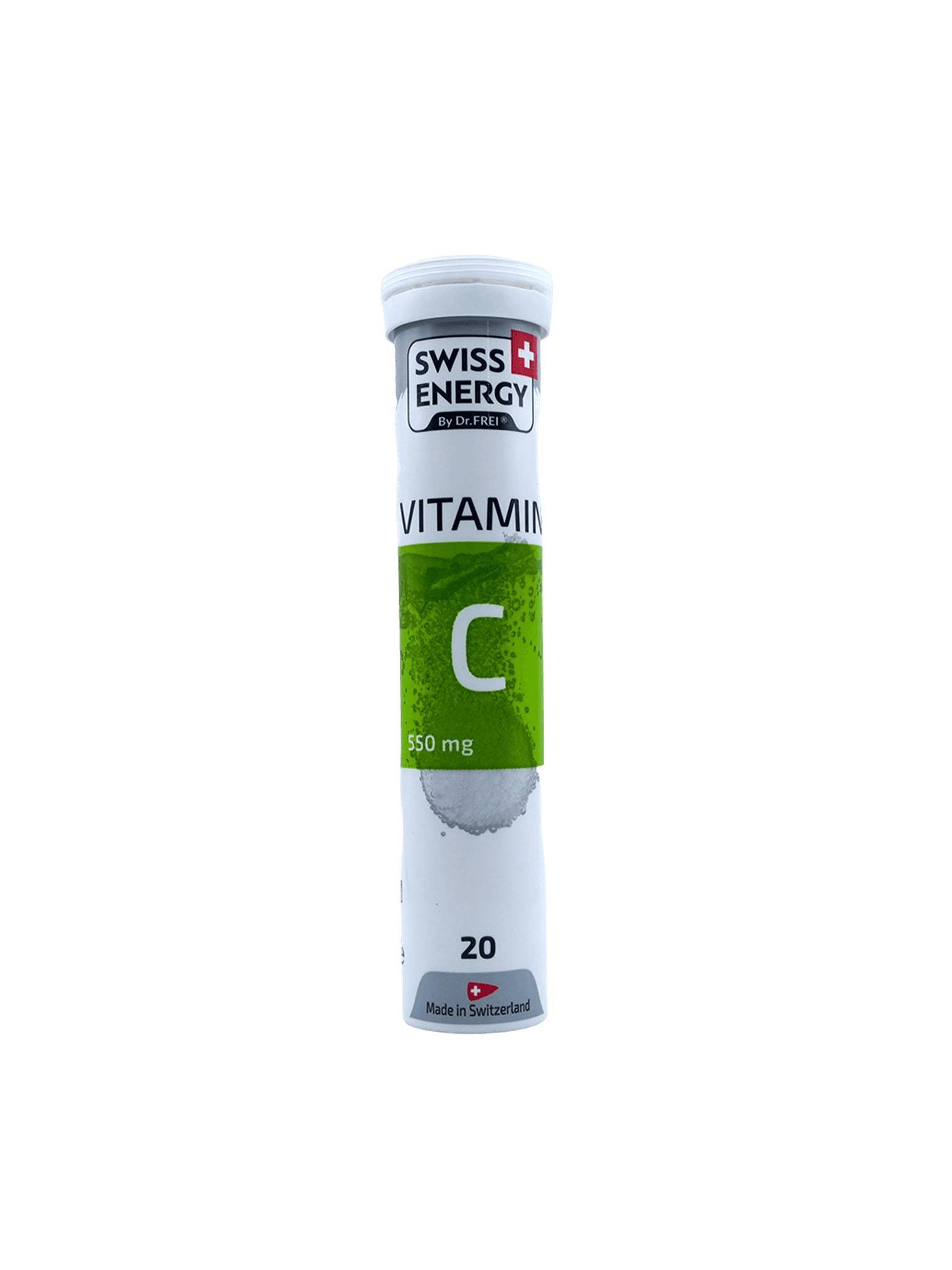Swiss Energy Vitamin C, 550 мг, таб. шип. №20