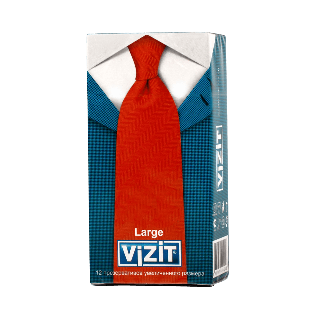 Презервативы Vizit, Large, №12 (увеличенные)
