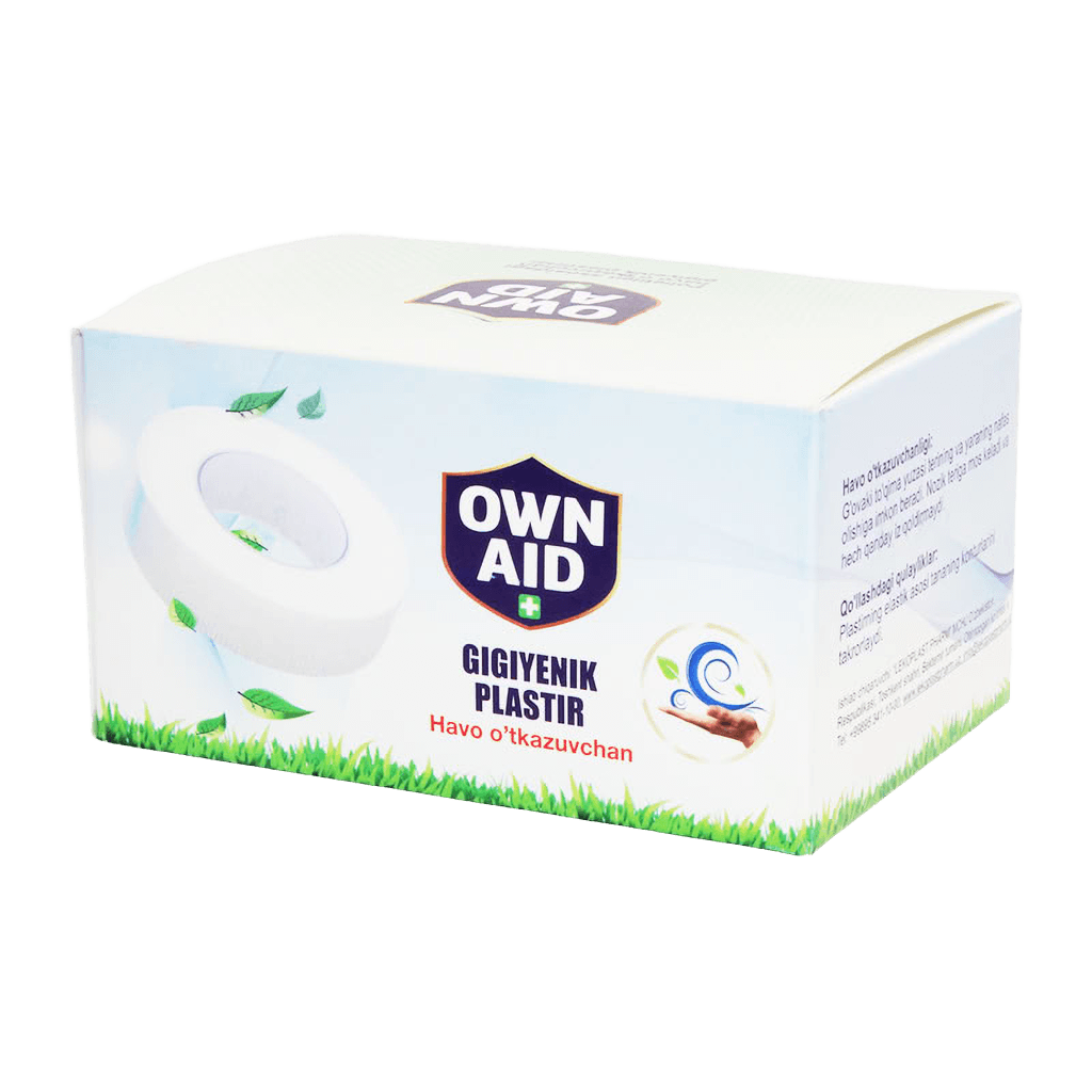 Лейкопластырь гиг. полиэтил. Own Aid, 4 х 500 см