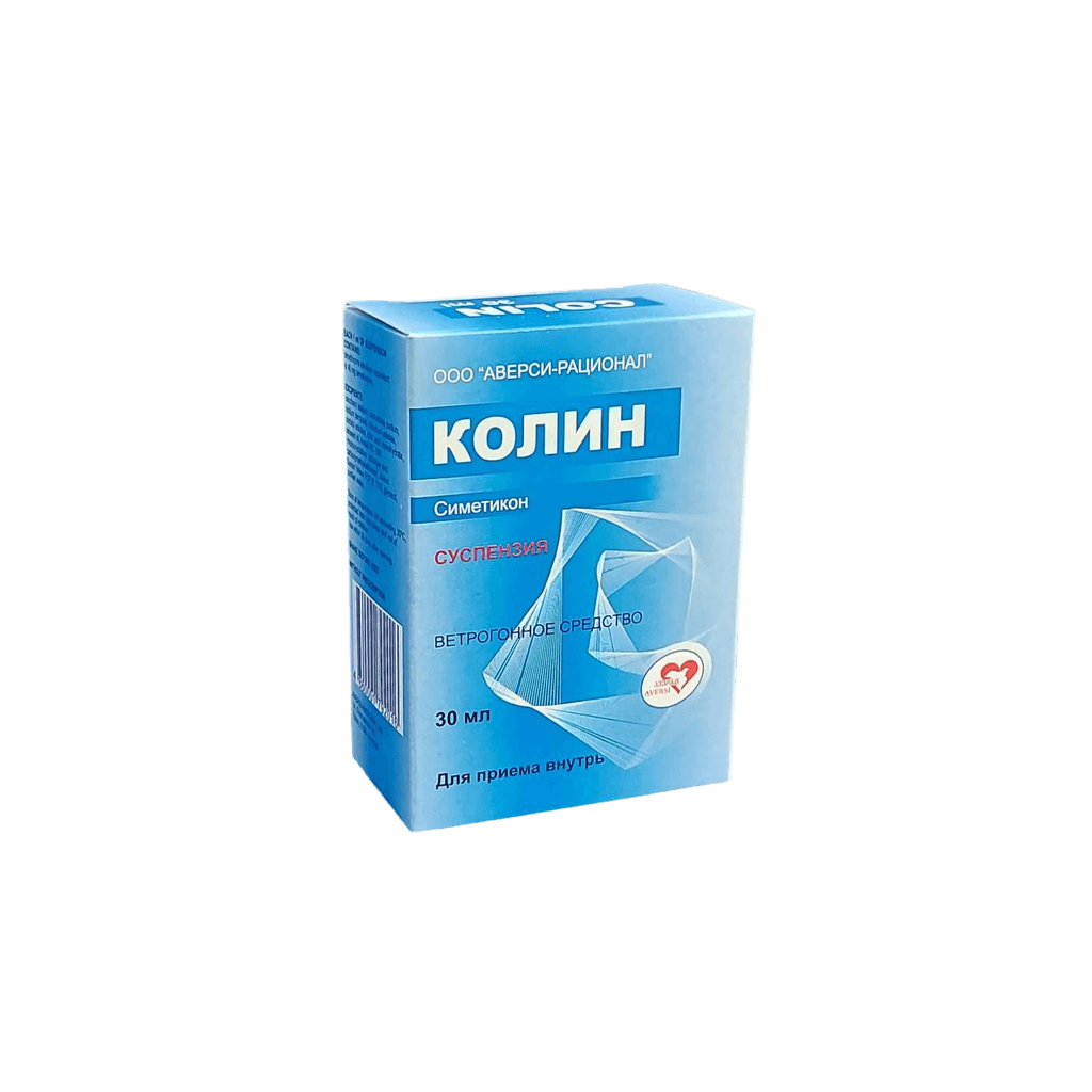 Колин, 40 мг/мл 30 мл, сусп.