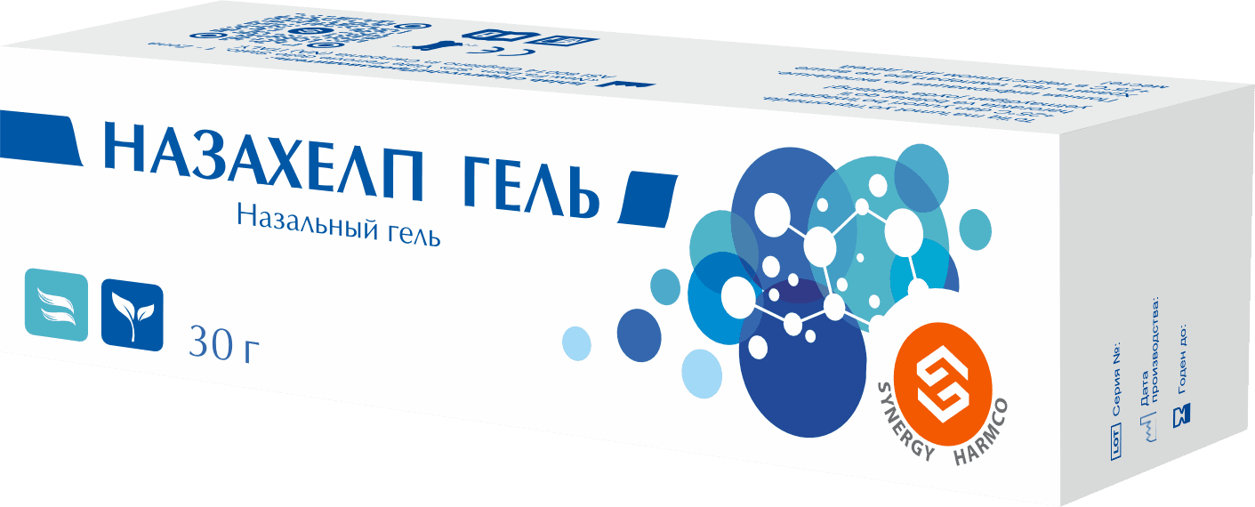 Назахелп Гель, 30 г