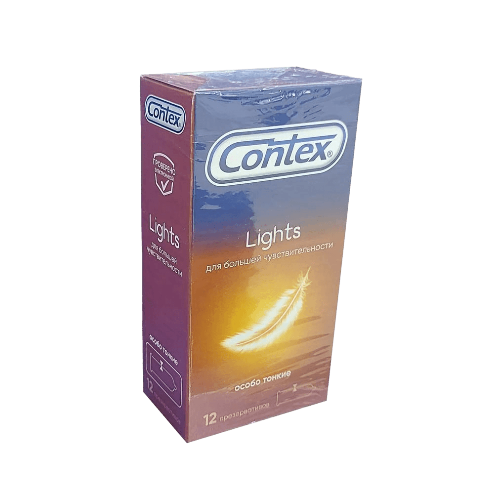 Презервативы Contex, Lights, №12