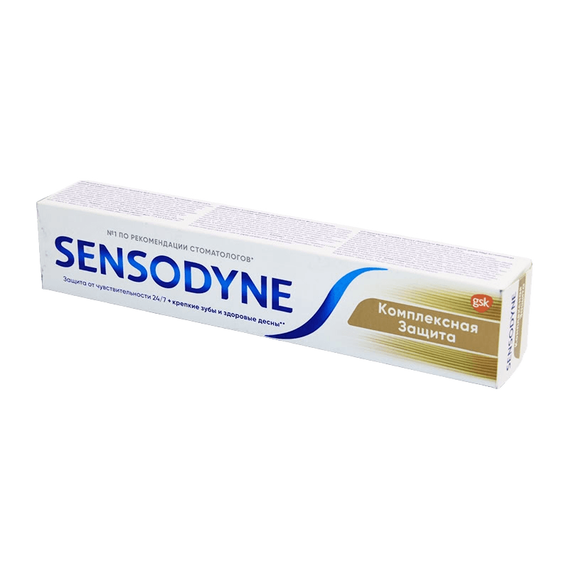 Зубная паста Sensodyne, Комплексная Защита, 75 мл
