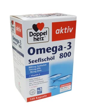 Доппельгерц Актив Омега 3, 800 мг, капс. №120