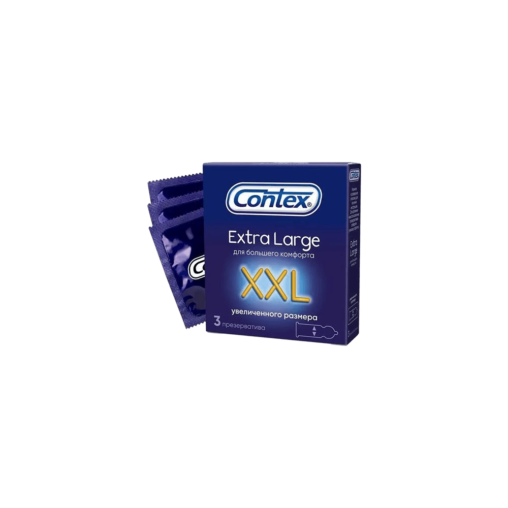 Презервативы Contex, Extra Large, №3