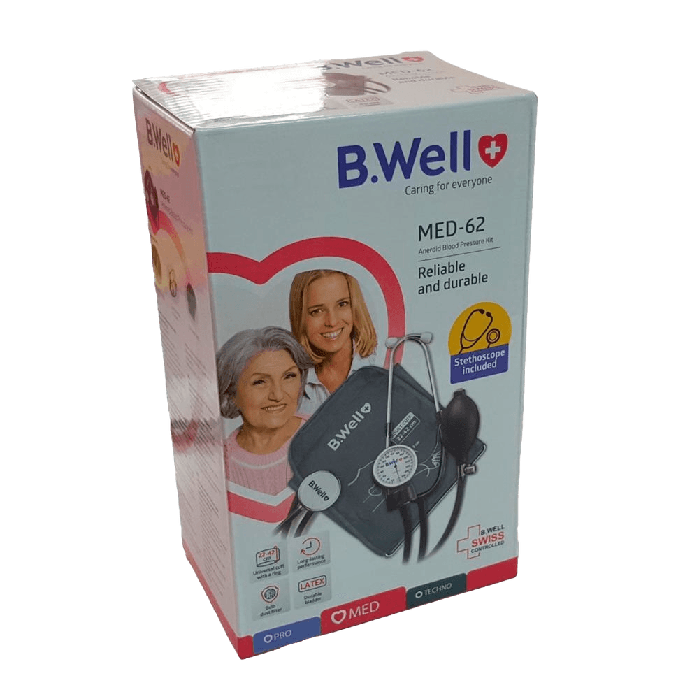 Тонометр механический B.Well, MED-62