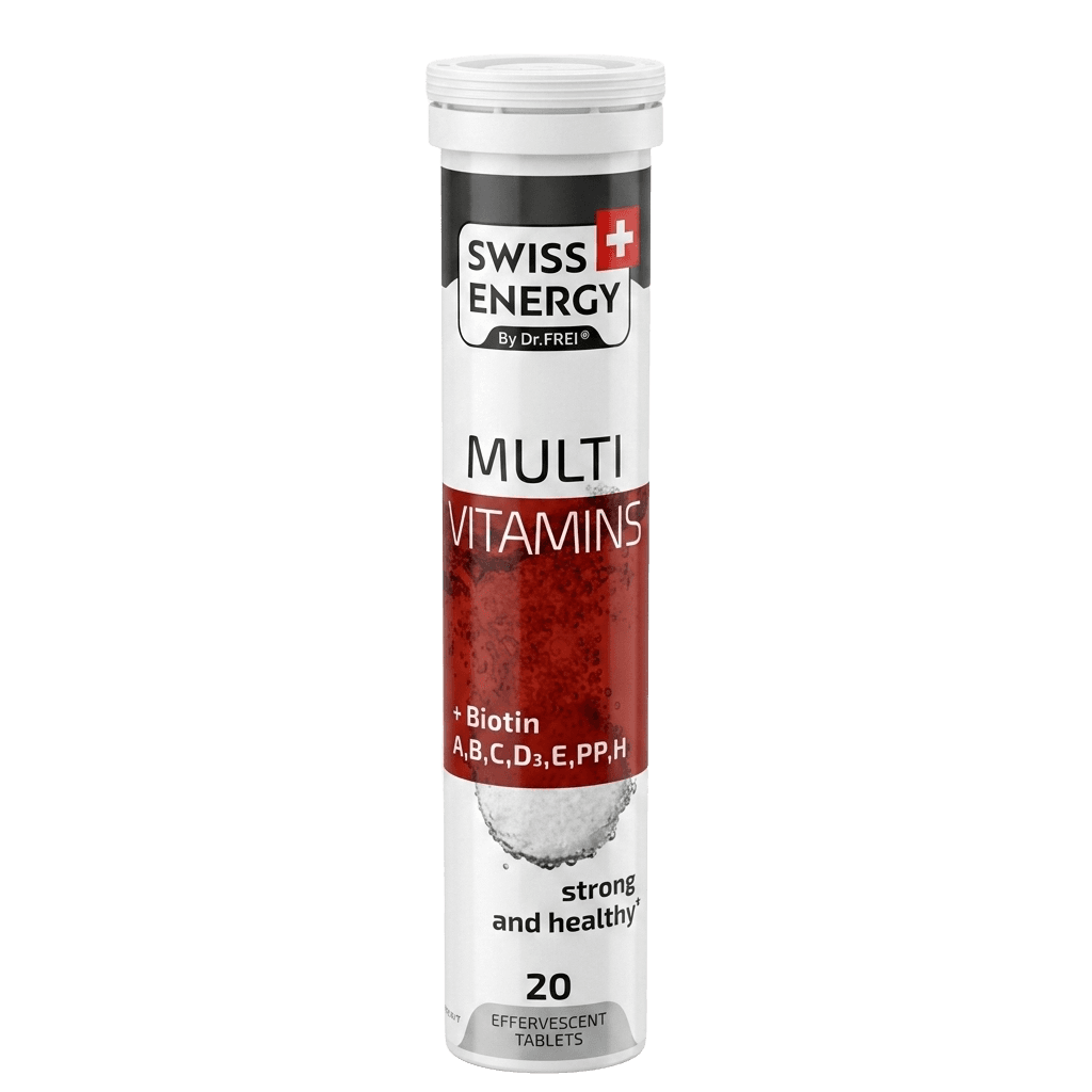 Swiss Energy Multi Vitamin + Biotin, таб. шип. №20