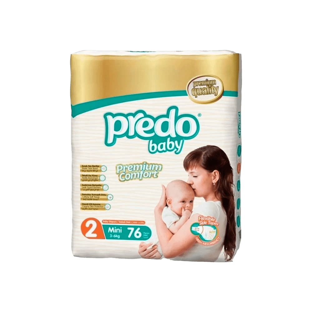 Подгузники дет. Predo Baby Mini, раз. 2, №76