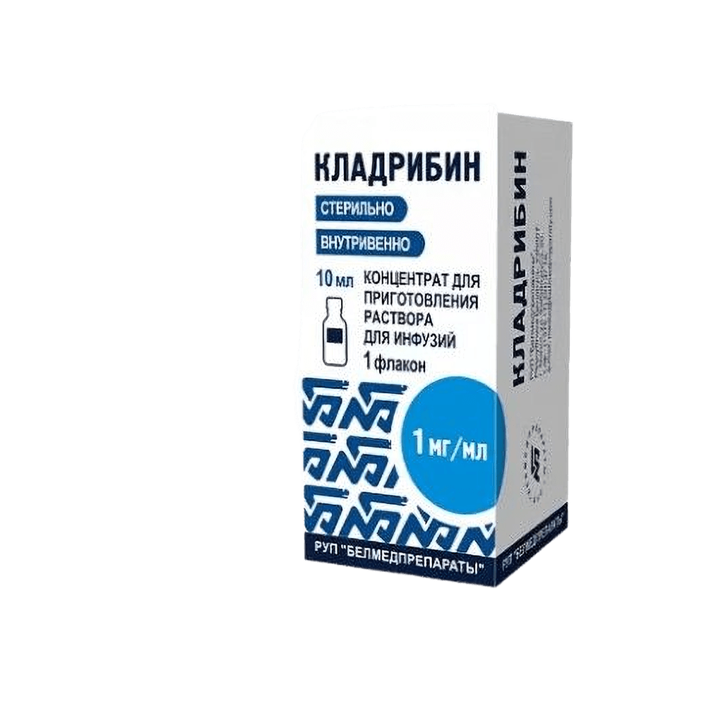Кладрибин, 1 мг/мл, 10 мл, флак.