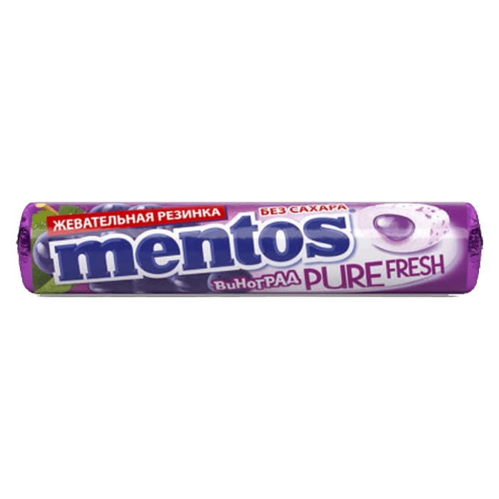 Жевательная резинка Mentos Pure Fresh, 15,5 г