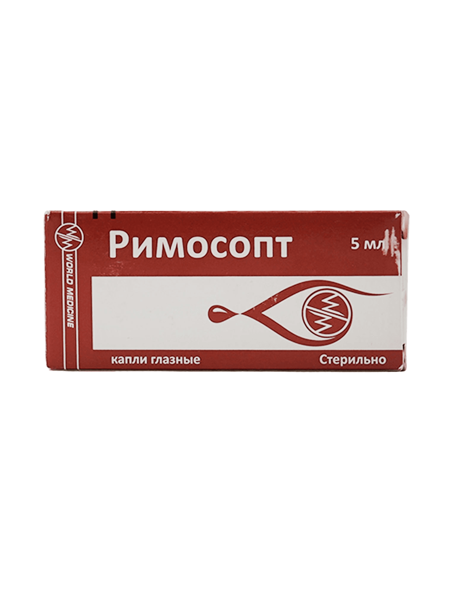 Римосопт, 5 мл, капли глаз.