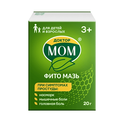 Доктор Мом, 20 г, мазь