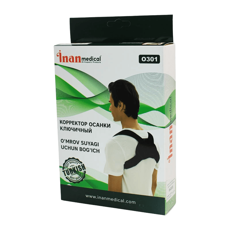 Корректор осанки ключичный Inan, мод. O-301