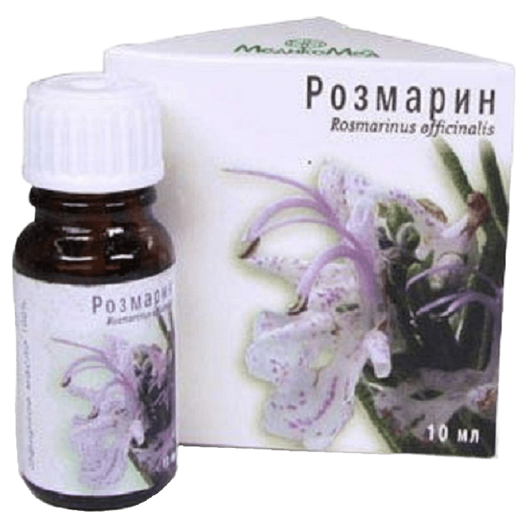 Масло эфирное Розмарин, 10 мл