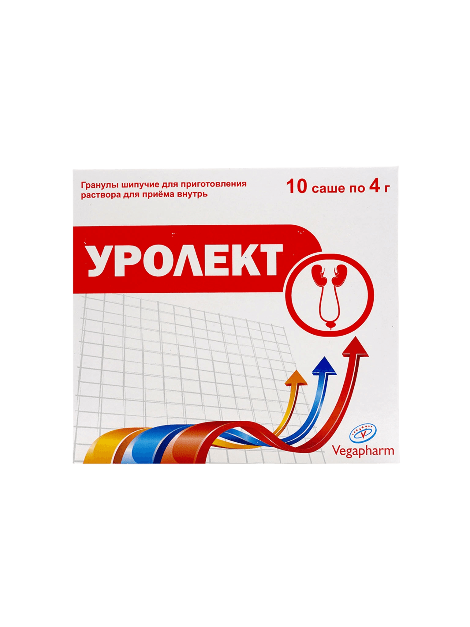 Уролект, 4 г, гран., пакетики №10