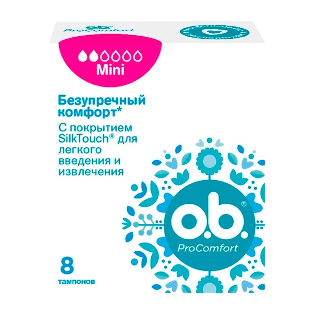 Tampony gig. o.b. ProComfort mini, №8