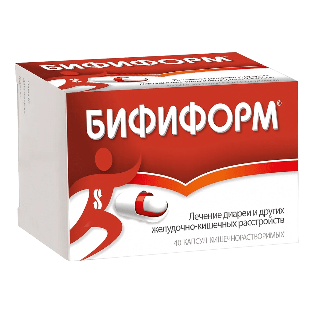 Бифиформ, капс. №40