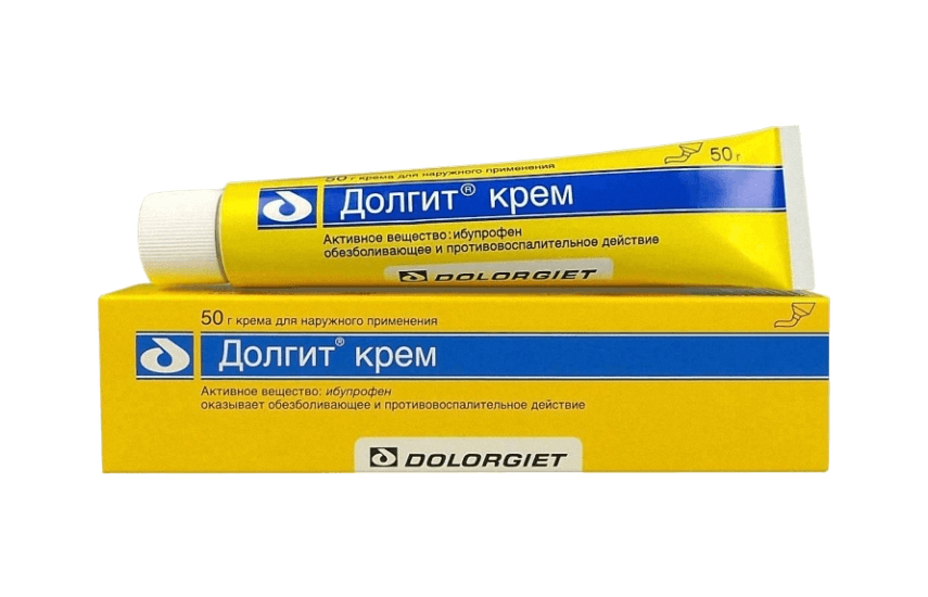 Долгит, 50 г, гель