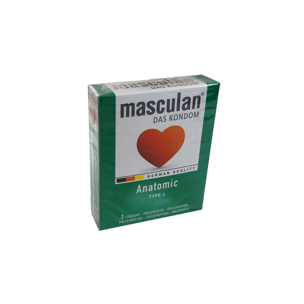 Презервативы Masculan Anatomic, №3