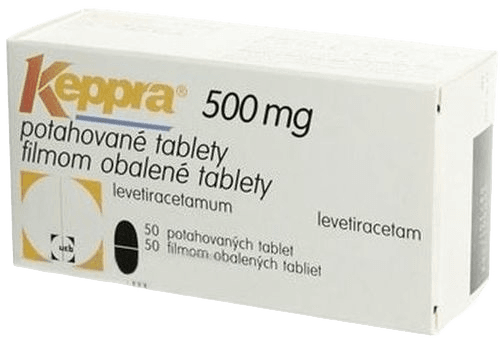 Кеппра, 500 мг, таб. №50