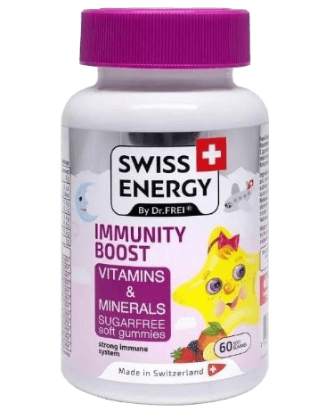Витамины Swiss Energy Immunity Boost, капс. №60
