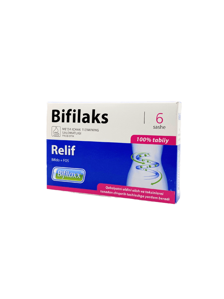 Bifilaks Relif, sachets, №6