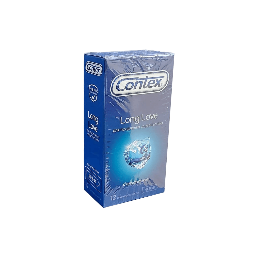 Презервативы Contex, Long Love, №12
