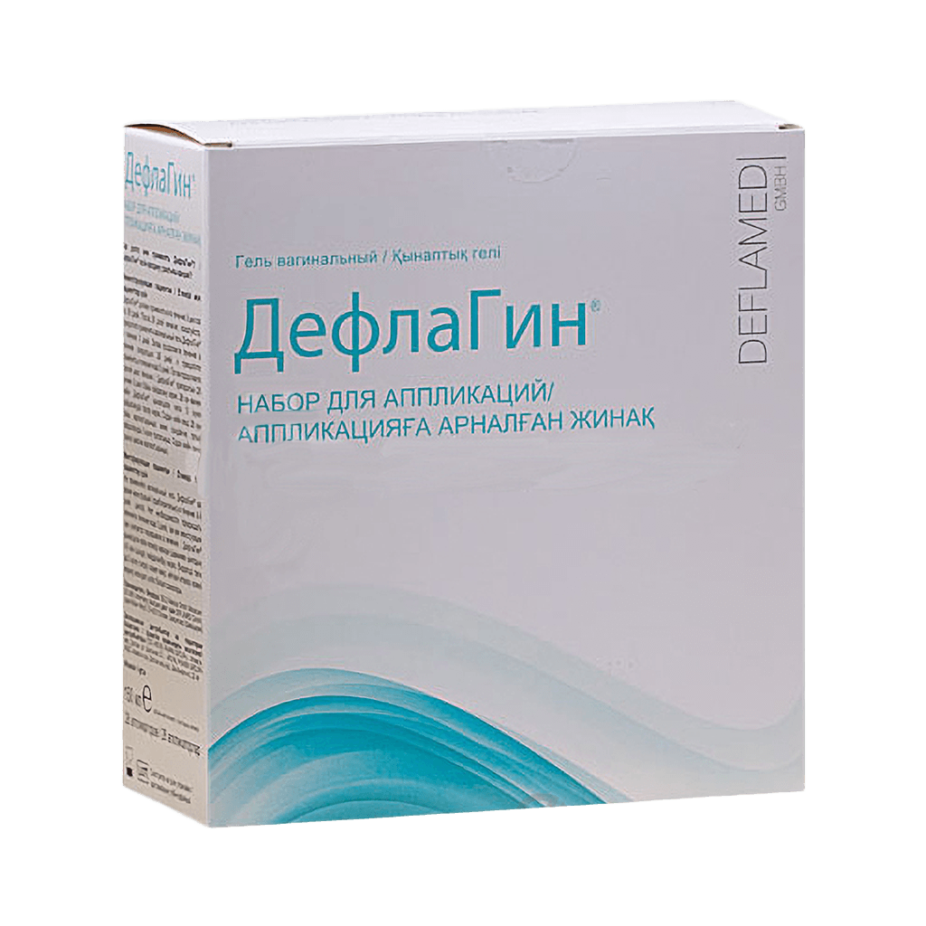 ДефлаГин, 150 мл, ваг. гель. №28