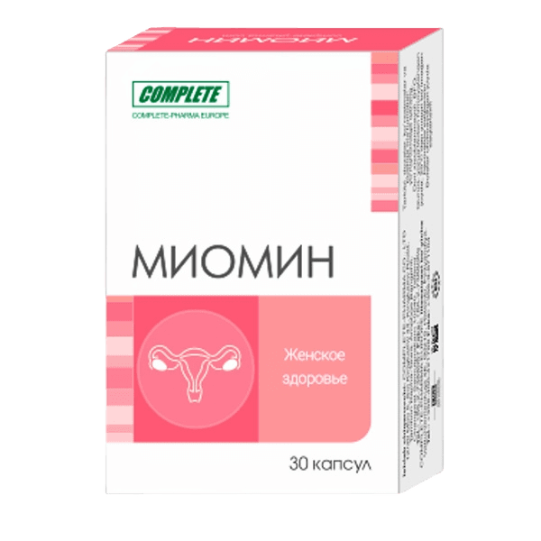 Миомин, 1000 мг, капс. №30