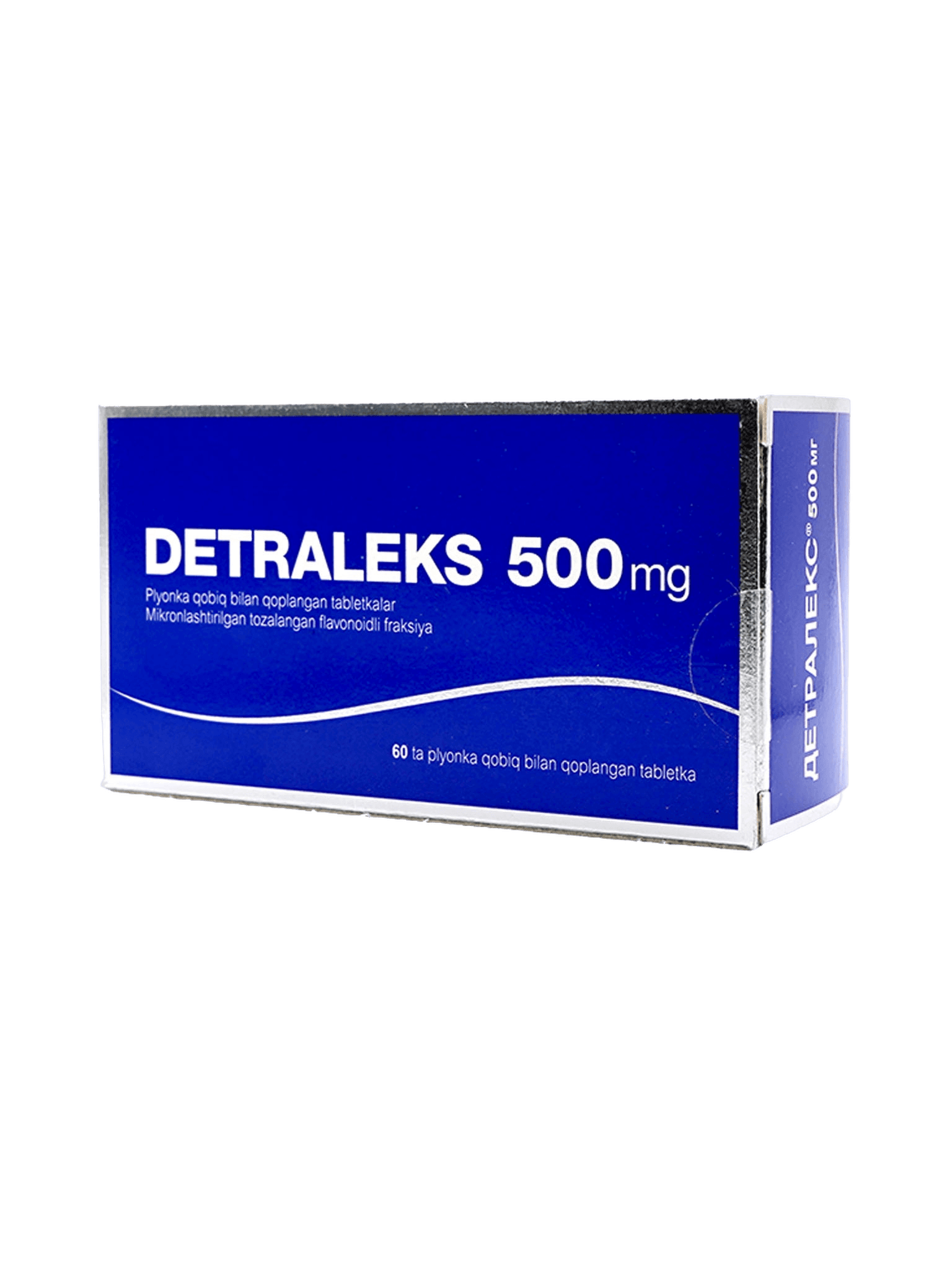 Детралекс, 500 мг, таб. №60