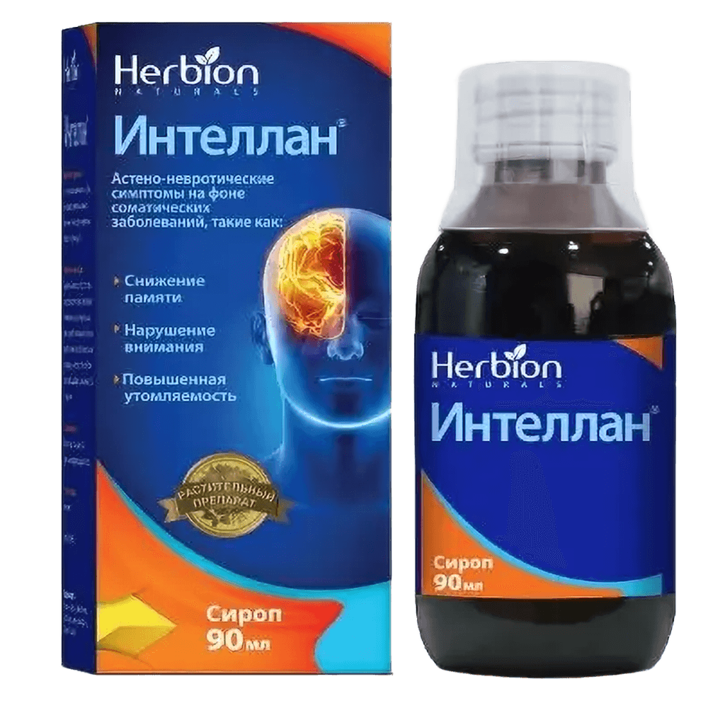 Интеллан, 120 мл, сироп