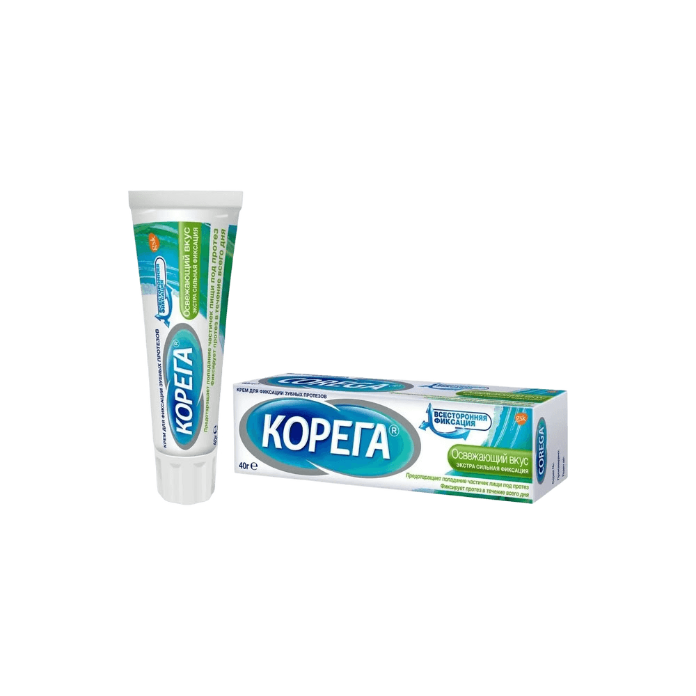 Крем для фиксации зубных протезов нейтральный вкус Lacalut Fix, 40 г