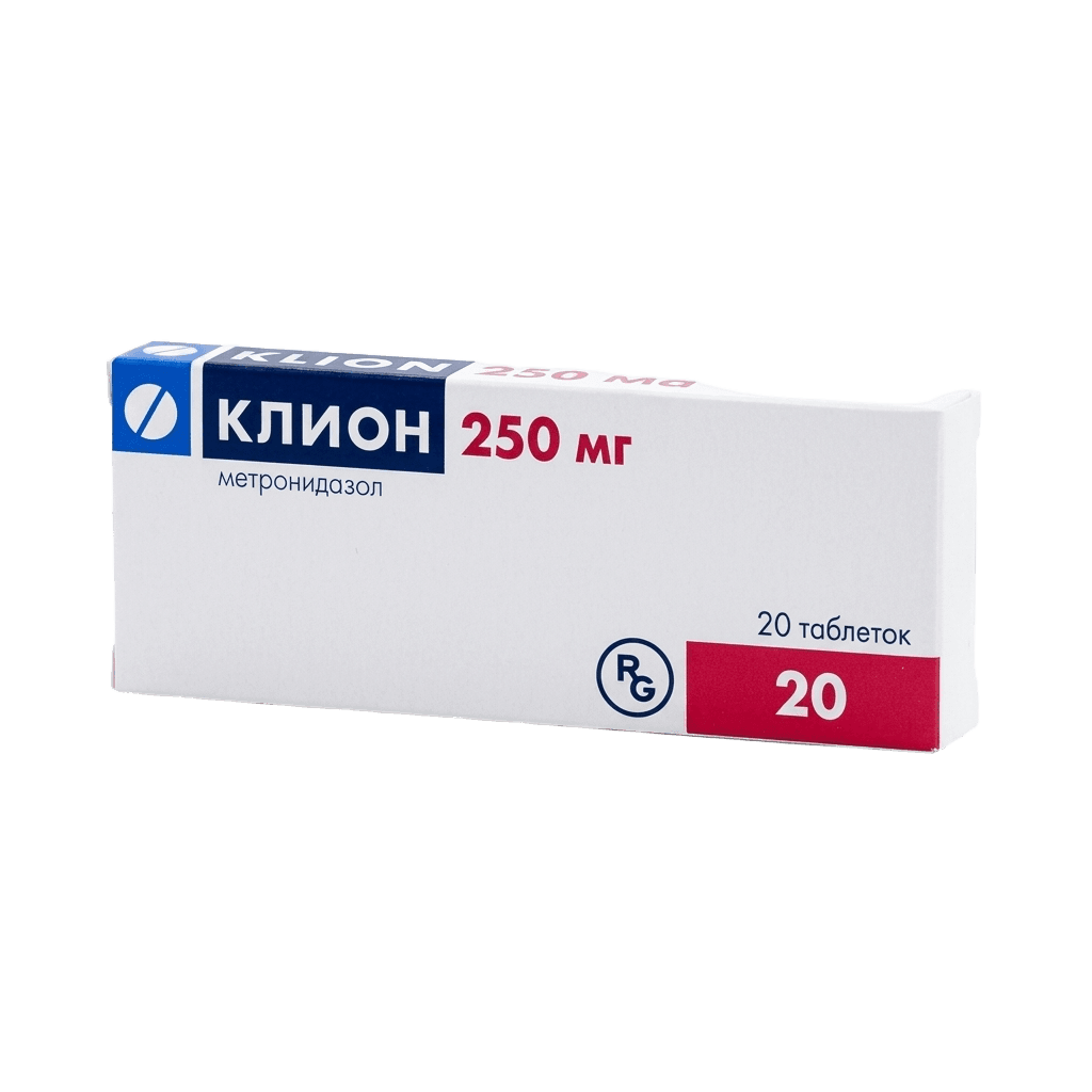 Клион, 250 мг, таб. №20