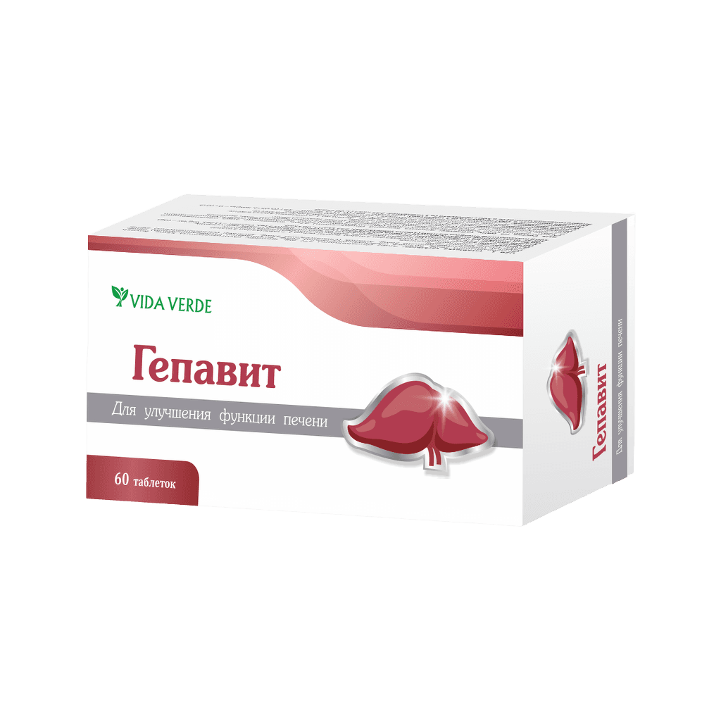 Гепавит, 400 мг, таб. №60