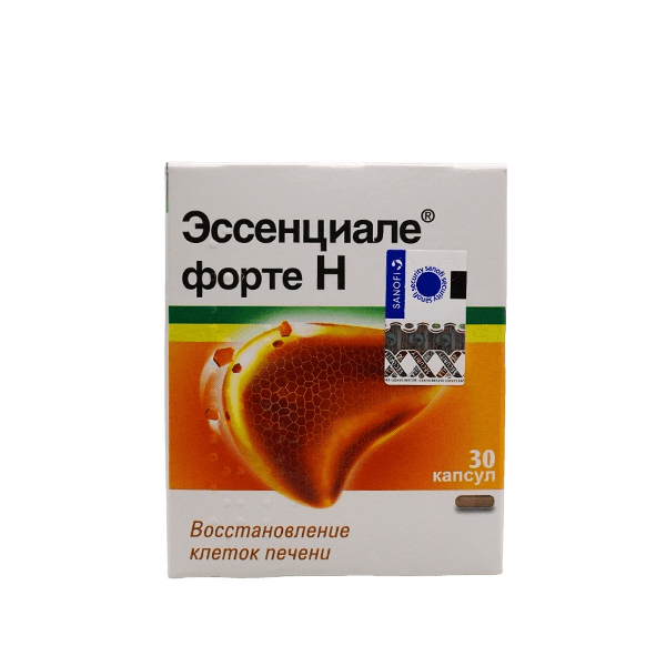 Эссенциале Форте Н, капс. №90