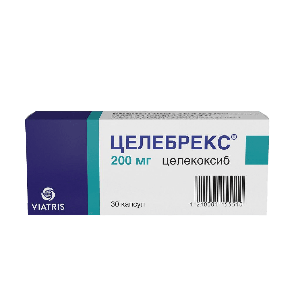 Целебрекс, 200 мг, капс. №30