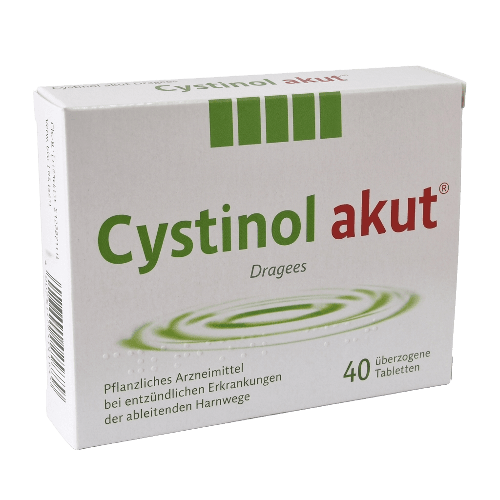 Цистинол Акут, таб. №40