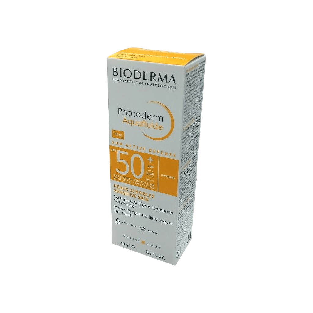 Solntsezashchitnyy krem Bioderma Photoderm Aquafluide Claire SPF50+, 40 ml