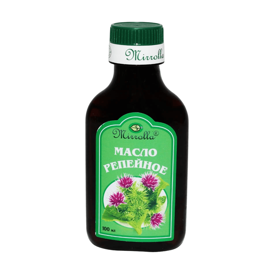 Репейное масло, 100 мл, флак.