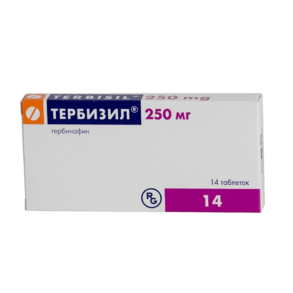 Тербизил, 250 мг таб. №14