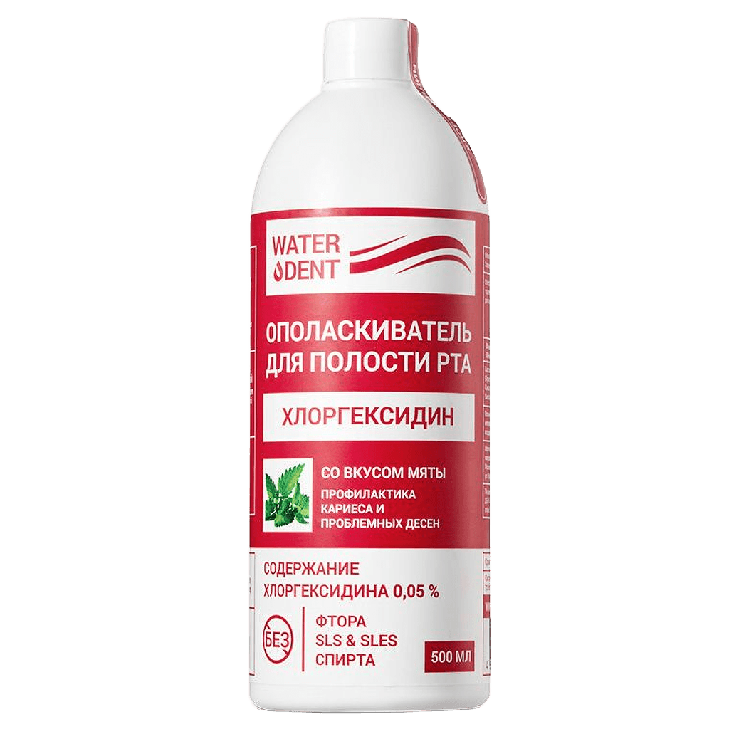 Opolaskivatel' dlya rta Hlorgeksidin, 500 ml (myata)