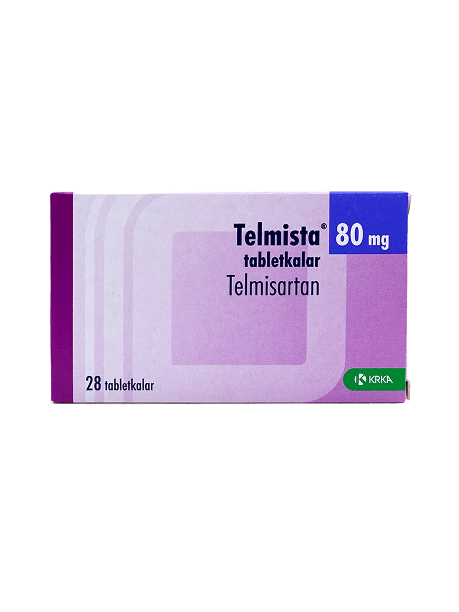 Телмиста, 80 мг, таб. №28