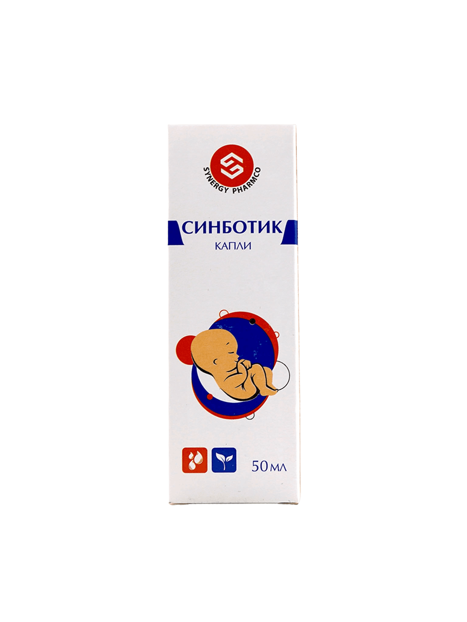 Синботик, 50 мл, капли
