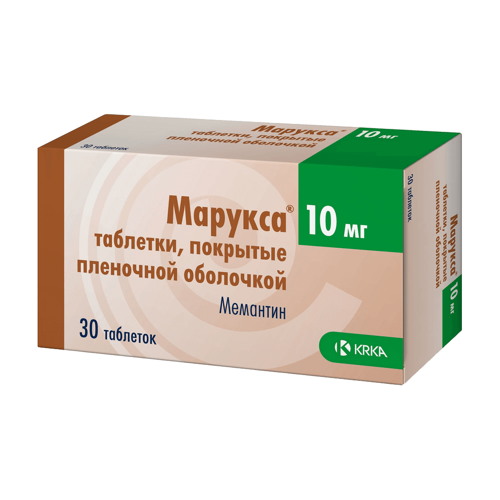 Марукса, 10 мг, таб. №28