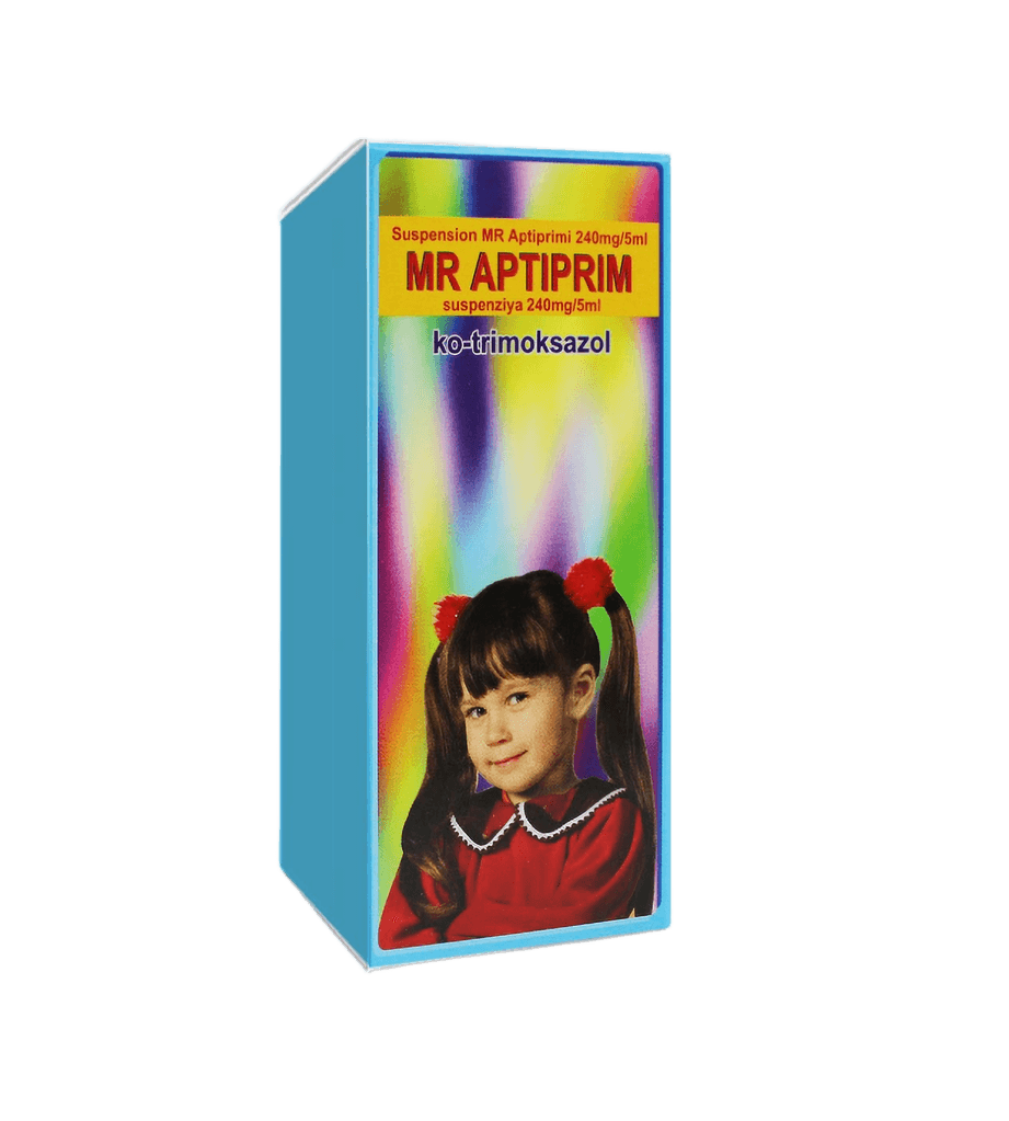 MR Аптиприм, 240 мг/5 мл, 50 мл, сусп.